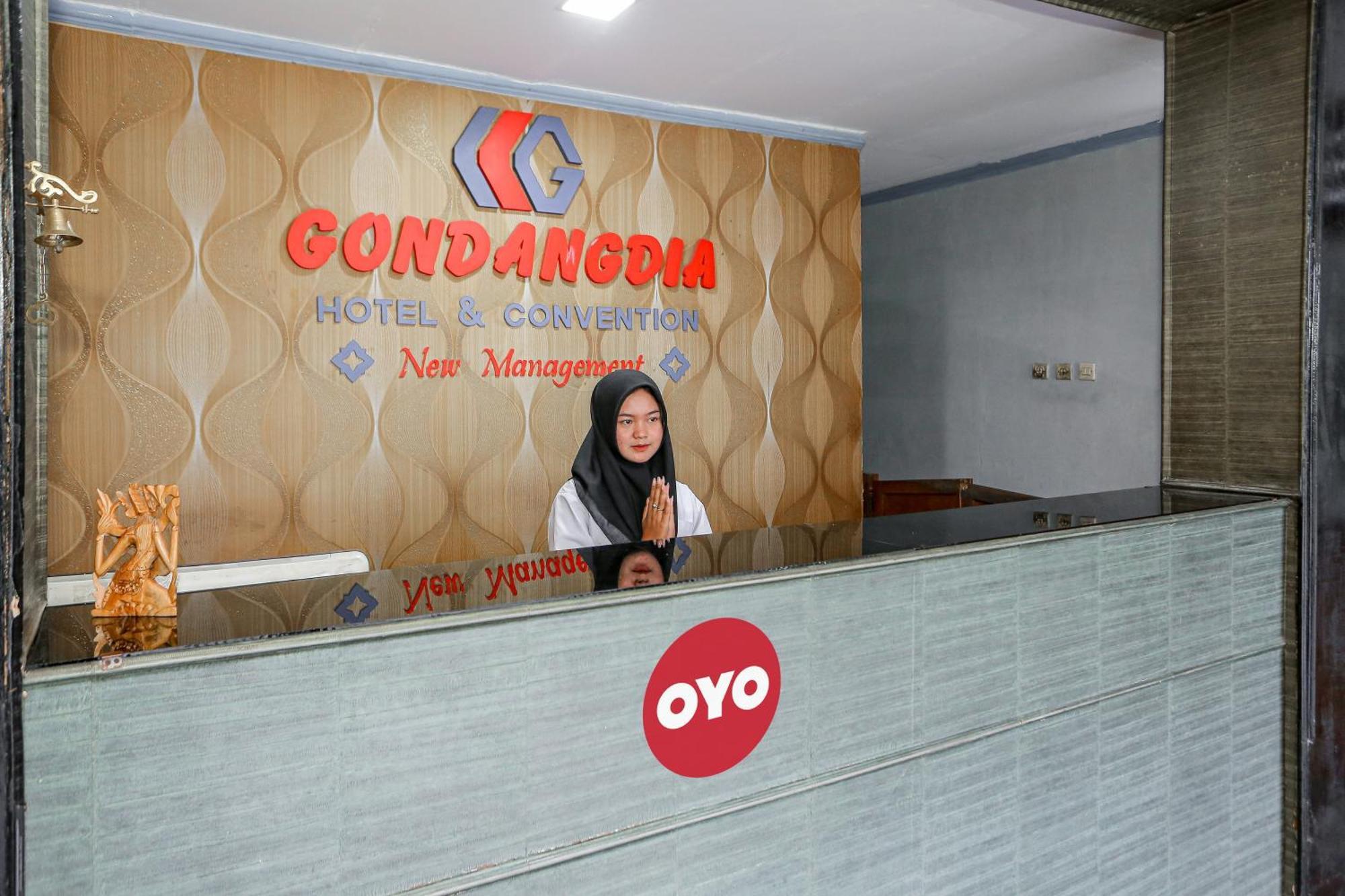 Capital O 93349 Hotel Gondangdia Bogor Kültér fotó